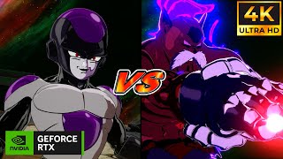 Dragon Ball Sparking Zero Black Frieza vs Toppo Hakaishin [upl. by Frangos821]