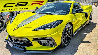 BREAKING NEWS ALLNEW 2022 C8 CORVETTE C8R OFFICIAL REVEAL ONLY 1000 TO BE MADE [upl. by Nennahs]