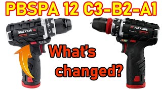 EVOLUTION Parkside Performance PBSPA 12 C3 B2 A1 12V BLDC drill [upl. by Alicsirp]