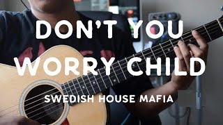 quotDont You Worry Childquot by Swedish House Mafia  Guitar Tutorial [upl. by Amsaj]