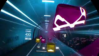 Beat Saber  Crab Rave Expert difficulty FULL COMBO [upl. by Bencion]