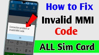 How To Fix Connection Problem invalid MMI Code 2024 How To Fix Invalid MMI Code 100 [upl. by Zweig331]