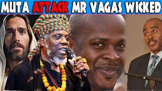 Mutabaruka Gino jennings Attack Mr Vagas Wicked Religious Debate [upl. by Wake]