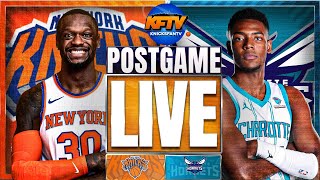 New York Knicks vs Charlotte Hornets Post Game Show EP 444 Highlights Analysis Live Callers [upl. by Deva238]