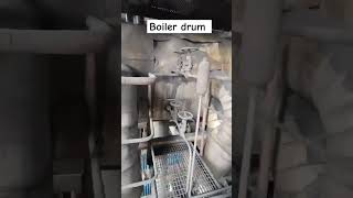 Boiler drum  shorts machine mechanicalengineering boiler reels [upl. by Airdnaz218]