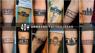 ARMBAND tattoo ideas amp designs  trending Armband tattoos ideas for men and women 2022 [upl. by Bashee]