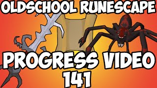 Oldschool Runescape  Soloing Venenatis  Kalphite Queen  2007 Servers Progress Ep 141 [upl. by Philipa]