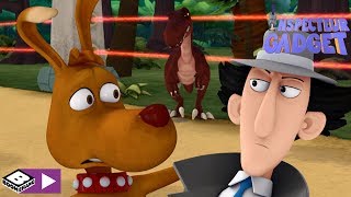 Loeuf de dinosaure  Inspecteur Gadget  Boomerang [upl. by Nitsugua]