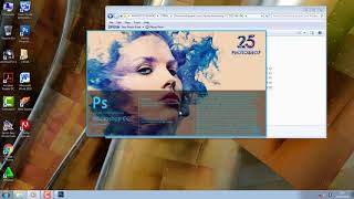 Tutorial singkat menginstal adobe photoshop pro cc 2015 full version [upl. by Lesab]