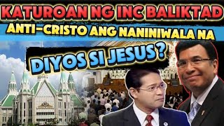 NAKAKAGULAT Aral ba talaga ito ng mga INC bakit baliktad sa Bible isisiwala ni KaBurnok LIVE [upl. by Erbes]