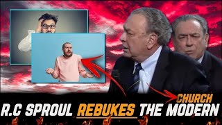 That Time RC Sproul Got Pissed Off During A QampA  Biblical Rebuke amp Correction  My REACTION [upl. by Enitnelav]