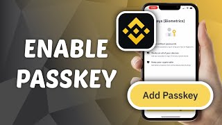 How to Enable Passkey on Binance [upl. by Batruk]