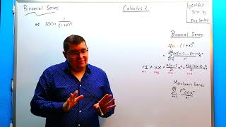 Binomial Series ASL explained [upl. by Rehctaht]