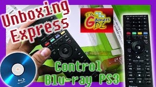 Control Remoto Bluray Disc PS3  Playstation 3  Unboxing  Análisis [upl. by Eseryt]