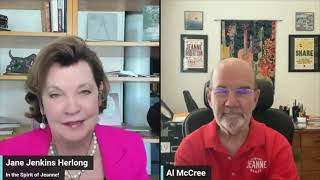 Southern Female Humorist Jane Jenkins Herlong and Al McCree Share Their Hilarious Take on Life [upl. by Dempster863]