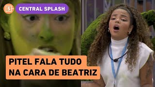 BBB 24 Beatriz JOGA BAIXO com Pitel e distorce o real sentido do reality da Globo diz Chico Barney [upl. by Eanyl]