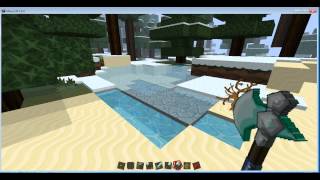 como instalar el pack de textura sphax PureBDcraft para minecraft 164 TUTORIAL [upl. by Eityak]