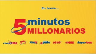 5 MINUTOS MILLONARIOS DE LEIDSA MIERCOLES 27032024 [upl. by Oetsira44]