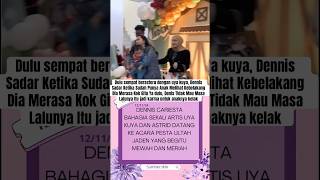 GAK MAU KENA KARMA Momen Uya Kuya Datangi Ultah Anak Dennis Cariesta denniscariesta uyakuya short [upl. by Anatol]