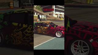 These roads of flames are catching a fireRasta hellcat in cpmcarparkingmultiplayer viraltrending [upl. by Ylrehc160]