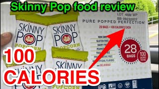 Skinny Pop popcorn review [upl. by Anidnamra]