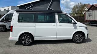 VW T61 California Ocean Edition 4MOTION DSG 204 PS [upl. by Lussier]