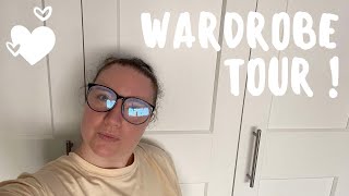 WARDROBE TOUR [upl. by Cirred]