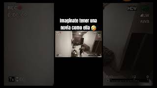 con una novia como ella obedezco todo jajaja foryou humor viral humorr [upl. by Whall325]