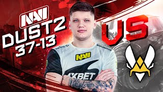 Невероятный Даст2 от s1mple против Vitality NAVI POV [upl. by Nissie569]