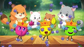 Kids Music  The Whistling Wind childrenmusic funny childrenssongs kidssongs animation [upl. by Darla]