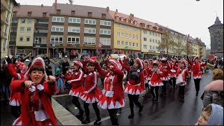 Faschingsumzug 2018 in Nürnberg  Kompletter Festzug [upl. by Ferdinande]