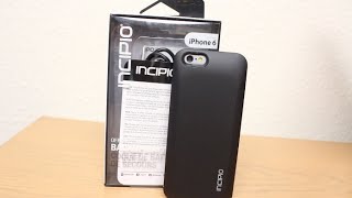 Incipio OffGrid Express Battery Case For the iPhone 6 Unboxing and Review [upl. by Riancho]