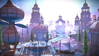 Thaleia Field Theme quotFair Winds To Guidequot  FFXIV OST [upl. by Anirdua825]