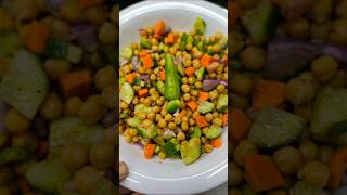 High protein salad protein salad gym workout healthy food [upl. by Chien]