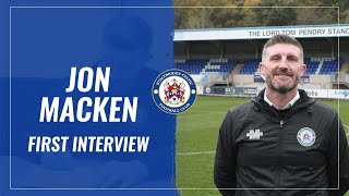 Jon Mackens first thoughts as Stalybridge Celtic Manager [upl. by Mcnally]