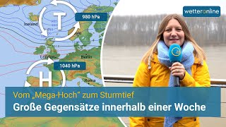 Ruhe vor dem Sturm  Luftdruck fährt Achterbahn [upl. by Anyalram479]