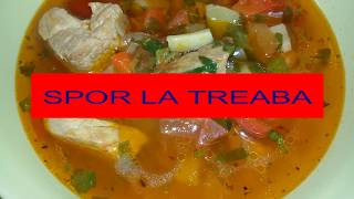 CIORBA TARANEASCA  TRADITIONAL SOUP [upl. by Cordi]