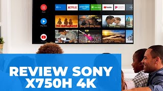 Review Sony X750H 55inch 4K Ultra HD LED TV 2020 Model [upl. by Bensen]