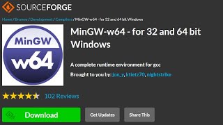 Install MinGWW64 from archive on Windows [upl. by Arrais578]