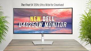 Dell U4025QW The BEST monitor for creatives AND gamers alike [upl. by Paco]