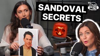 What Secrets Does Tom Sandovals Face Reveal  Overheard LA [upl. by Roseanne]