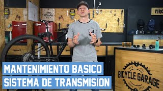 Mantenimiento básico del sistema de transmisión de Bicicletas [upl. by Wesa]