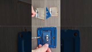 Effortless Wall Box Repair Steel Junction Fixed Socket Box Mount Type 86 [upl. by Aridnere]