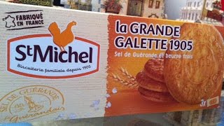 La Grande Galette 1905 St Michel  Produit Français [upl. by Anaej]