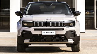 New 2024 Jeep Avenger  eHybrid Crossover SUV [upl. by Ellinnet]