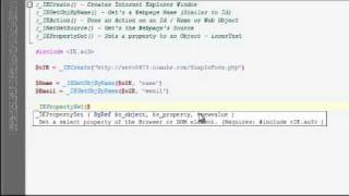 AutoIt Coding Tutorial Two  Website Functions [upl. by Pebrook]