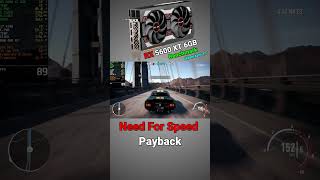 Need For Speed Payback  RX 5600 XT 6GB  I7 4790  1080p ultra [upl. by Philipines]