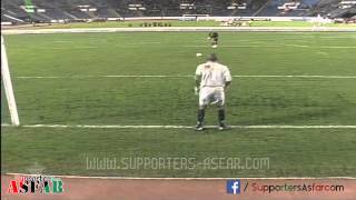 wwwsupportersasfarcom  ASFAR  FUS buts  tirs au but  Finale de la coupe du Trône 2009 [upl. by Cohin]