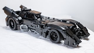 Alternative MOC build by Dyens Creations 1989 Batmobile  based on Lego set 42127 Batmans batmobile [upl. by Karab459]