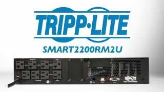 Tripp Lite 2200VA UPS System SMART2200RM2U [upl. by Ferrick]